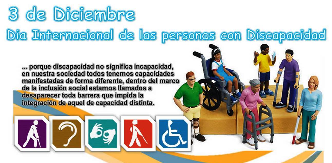 Día Internacional de las Personas con Discapacidad | Imágenes y Noticias