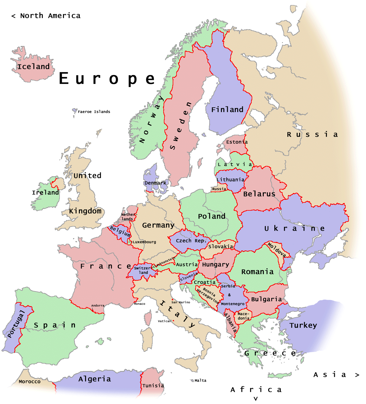 Información e imágenes con mapas de Europa | Imágenes y Noticias
