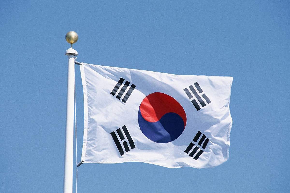 Bandera de COREA Imágenes Historia Evolución y Significado