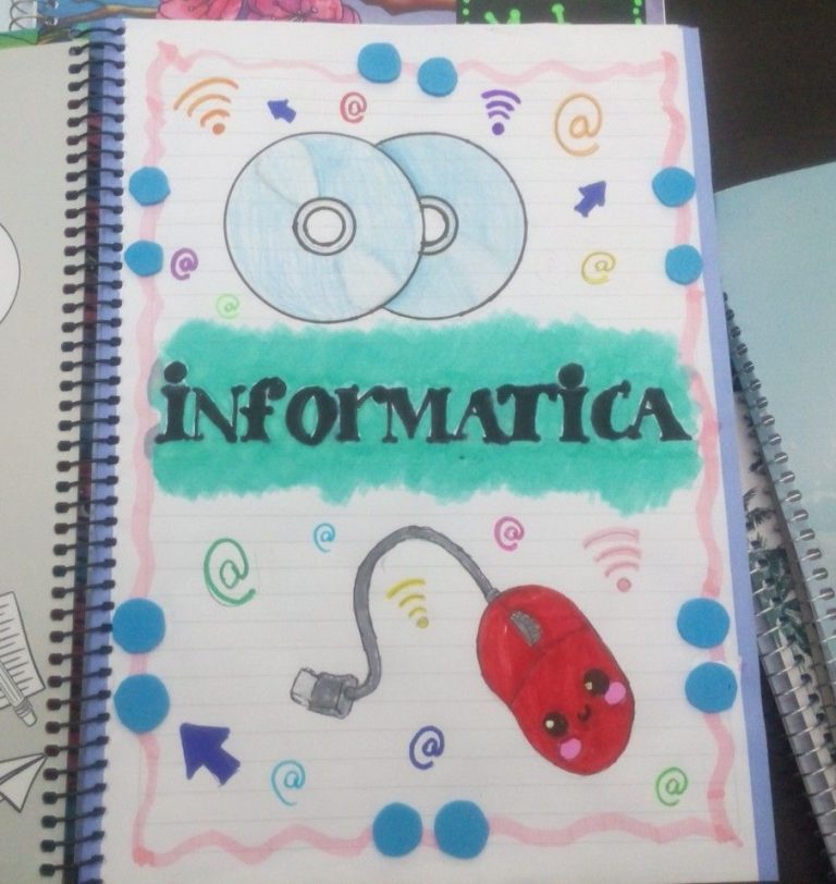 Portadas De Inform Tica Ideas Bonitas Y F Ciles Im Genes Dibujos