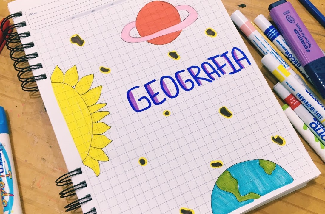 Portadas De Geograf A Dise Os Bonitos Ideas F Ciles Y Dibujos