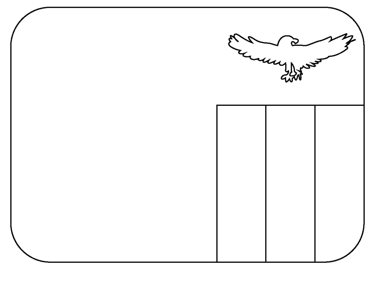 Dibujos De Banderas De Frica Para Colorear Pintar E Imprimir