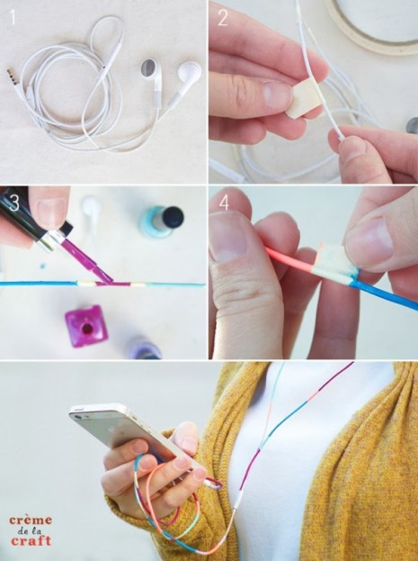 DIY-Headphones-Tech-Gift-Gude-iPhone-Tablet-Laptop-Nail-Polish-Color-Cool-Technology-Accessories