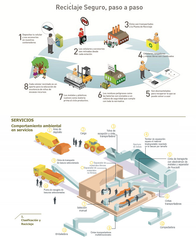 Infografia Proceso Reciclaje Imágenes Y Noticias 3499