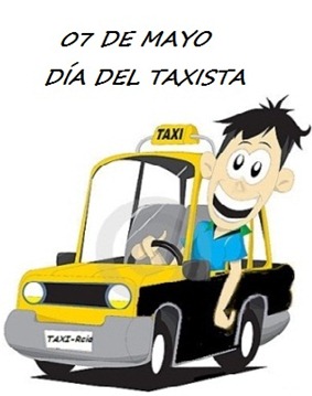 Feliz Día del Taxista - 7 de Mayo
