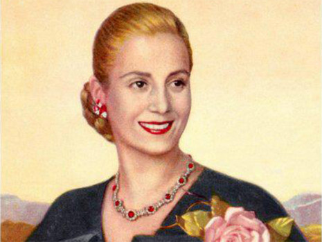 Eva Perón: Imágenes Y Minibiografía De María Eva Duarte