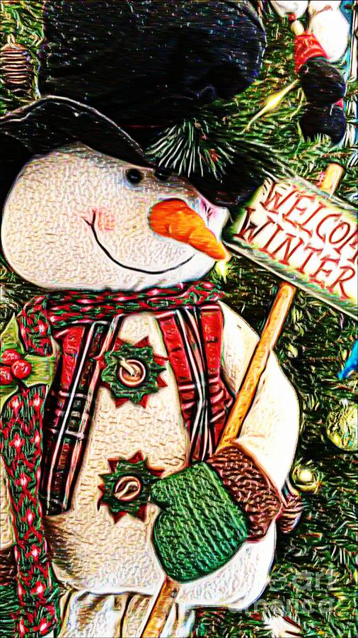 welcome-winter-snowman-michelle-frizzell-thompson