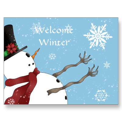welcome_winter_snowman_post_card_postcard-p239252504493155258qibm_400