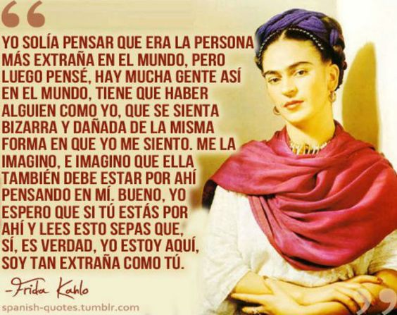 Frases Famosas de Frida Kahlo, Imágenes para Descargar y Compartir