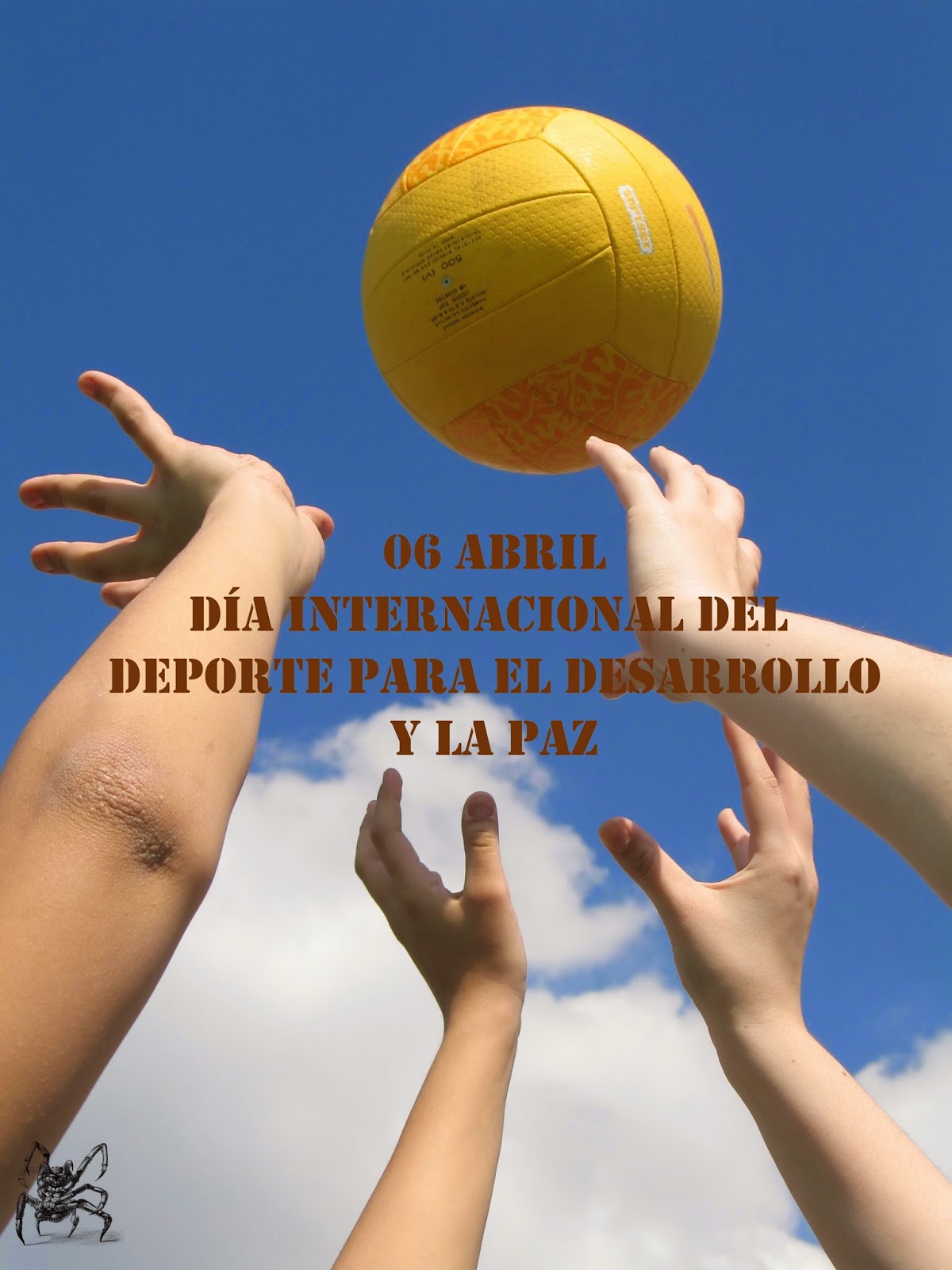 Dia Internacional del deporte para el desarrollo y la paz