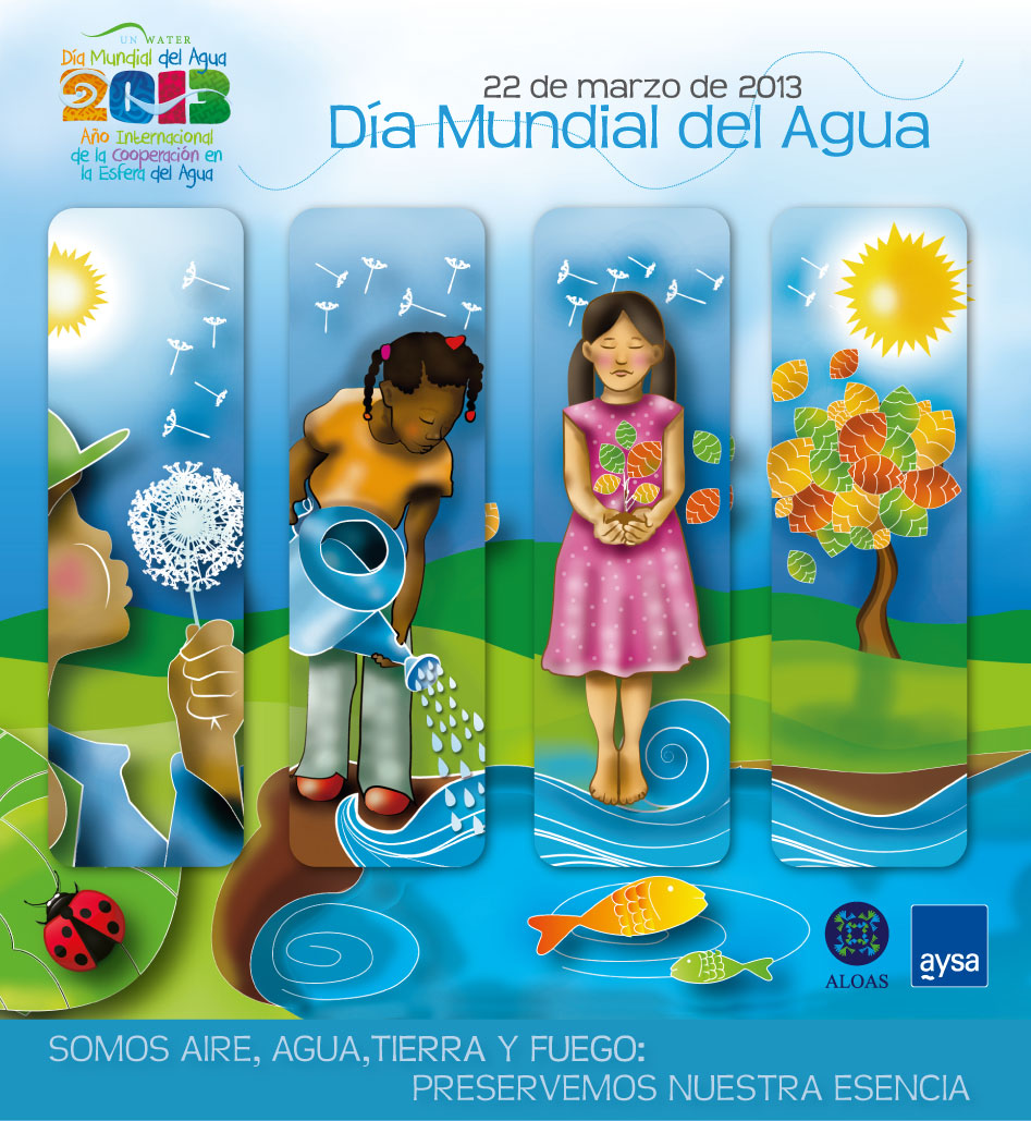 dia mundial del agua 2013 Cuerpo de nota