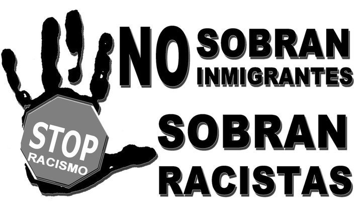 stop racismo