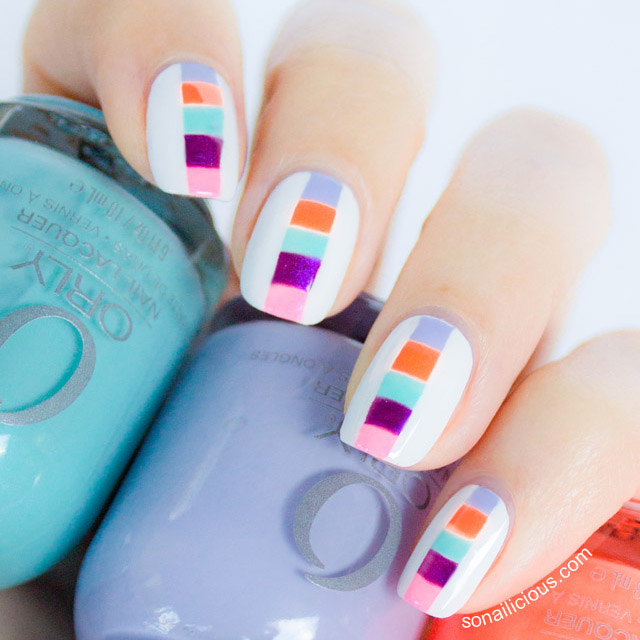 color-block-spring-nails