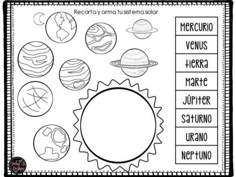 Imágenes Del Sistema Solar Planetas Maquetas Dibujos Información