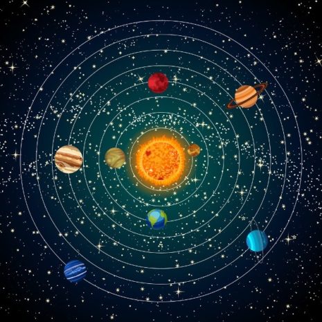 Imágenes del Sistema Solar, Planetas, Maquetas, Dibujos + Información