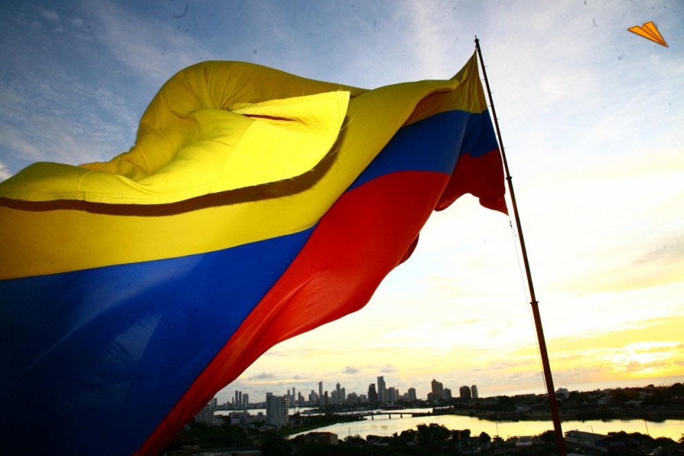 Bandera De Colombia ¿qué Significan Los Colores De La Bandera De Colombia Interpretación
