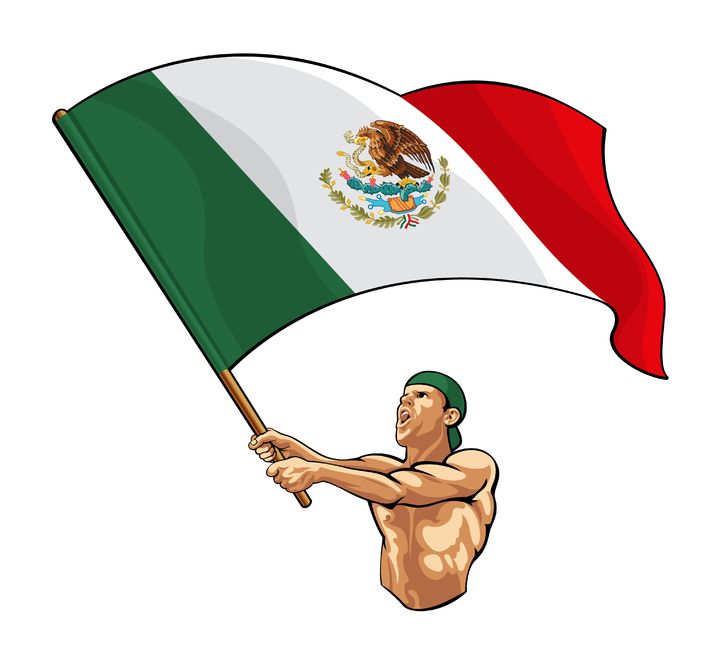 Bandera de MÉXICO: Imágenes, Historia, Evolución y Significado