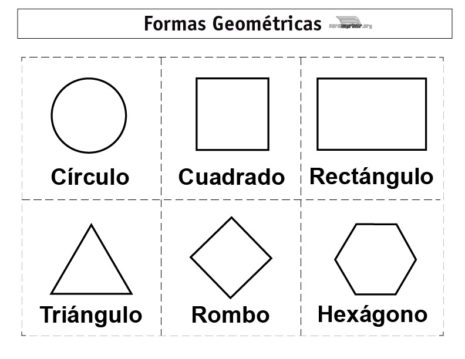 Figuras Y Cuerpos Geometricos Con Sus Caracteristicas Y Nombres