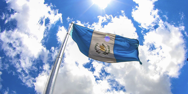 Bandera De Guatemala Imagenes Historia Evolucion Y Significado