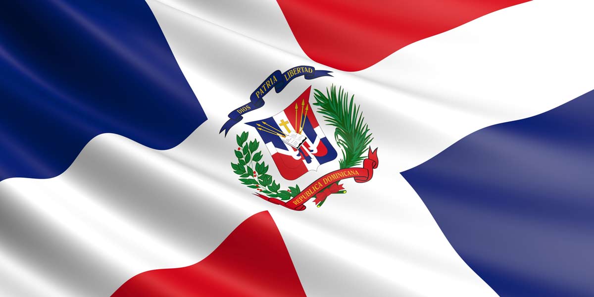 Bandera De RepÚblica Dominicana Imágenes Historia Evolución Y 5ed