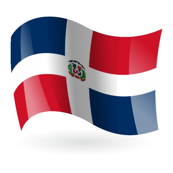 Bandera De RepÚblica Dominicana Imágenes Historia Evolución Y