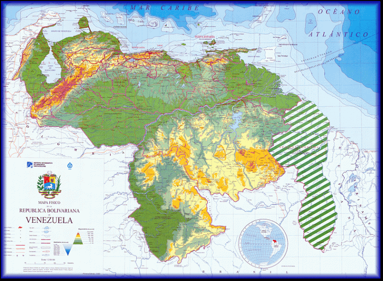 Mapas De Venezuela Politico Y Fisico Para Descargar E Imprimir Images 2958