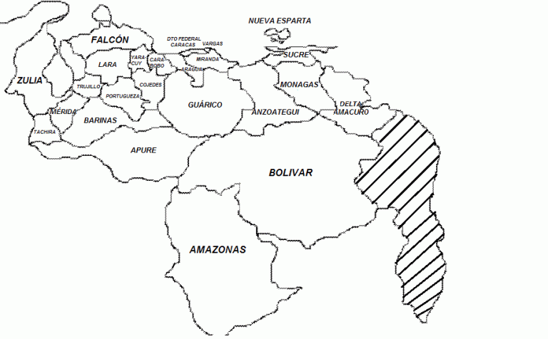 Mapas De Venezuela Politico Y Fisico Para Descargar E Imprimir Images 8214