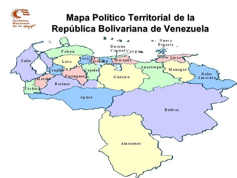 Mapas De Venezuela Político Y Físico Para Descargar E Imprimir 8314