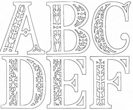 Las mejores 360 ideas de Plantillas de letras para imprimir  plantillas de  letras, letras para imprimir, plantillas de letras para imprimir