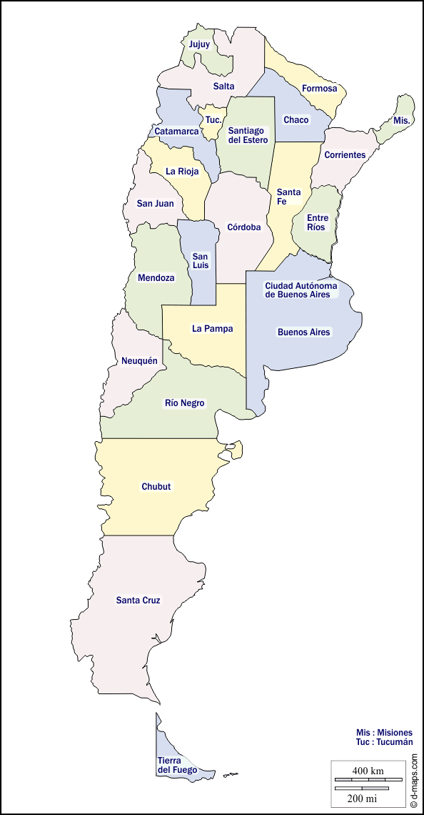 Mapa De Argentina Con Provincias Y Capitales Mapa De Argentina Be5 3505