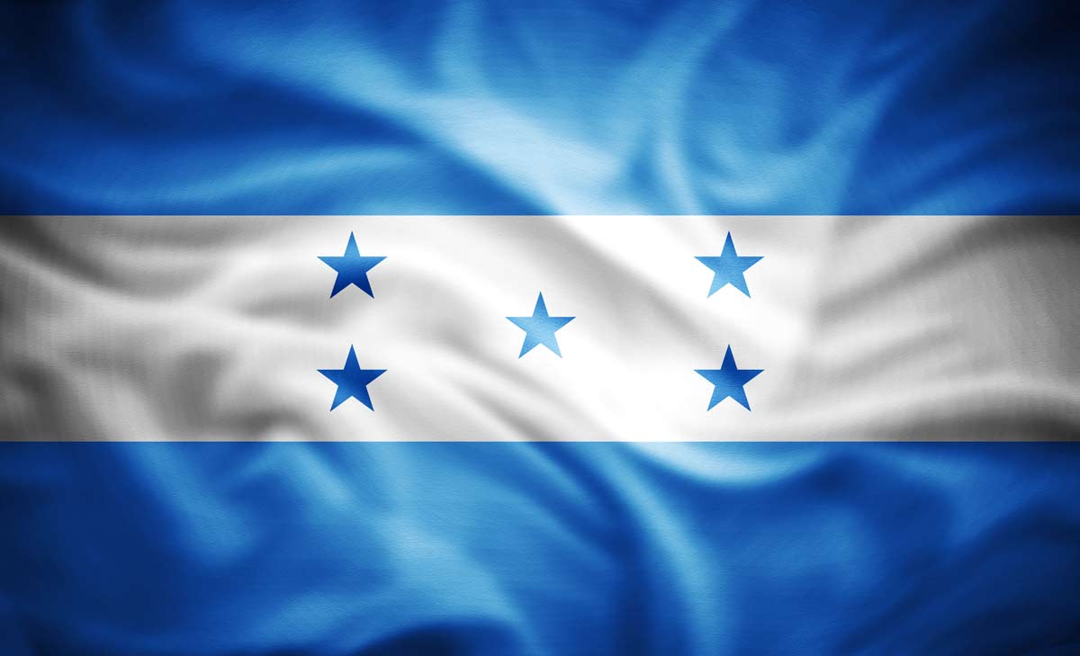 Bandera de HONDURAS: Imágenes, Historia, Evolución y Significado