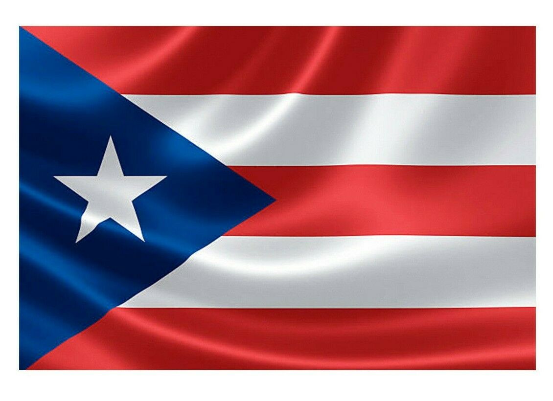 Bandera Puerto Rico Puerto Rico Flag 2023 Busbyt