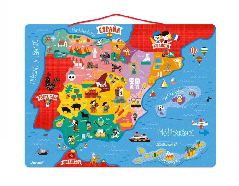 Mapas De Espana Para Ninos Descargables Fiestas Y Cumples Images 5514
