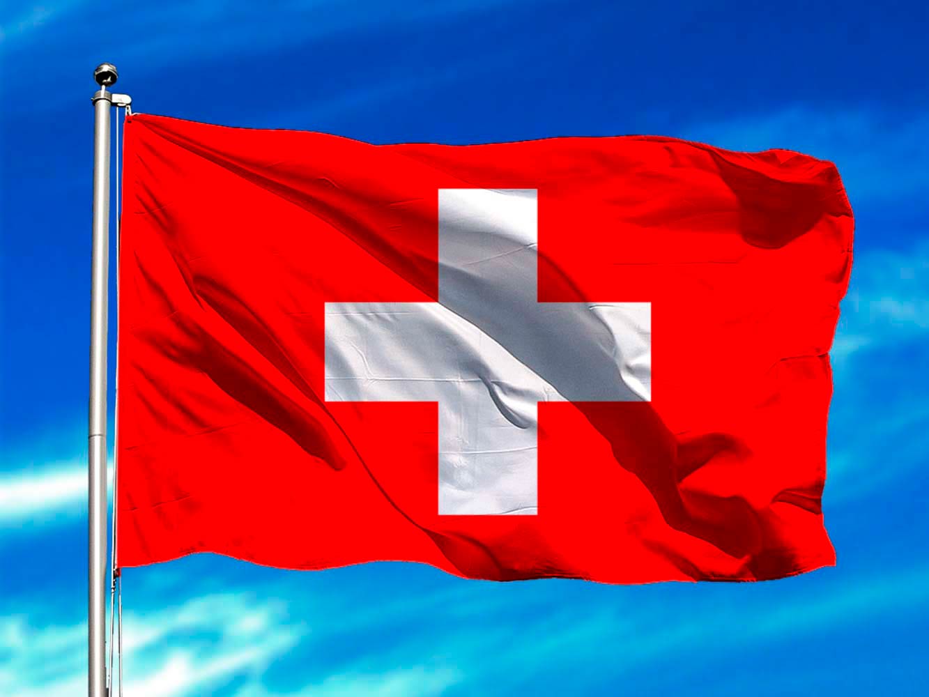 Bandera De Suiza Imágenes Historia Evolución Y Significado