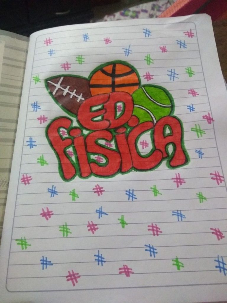 Portadas De Educaci N F Sica Ideas Bonitas Y F Ciles Im Genes Dibujos