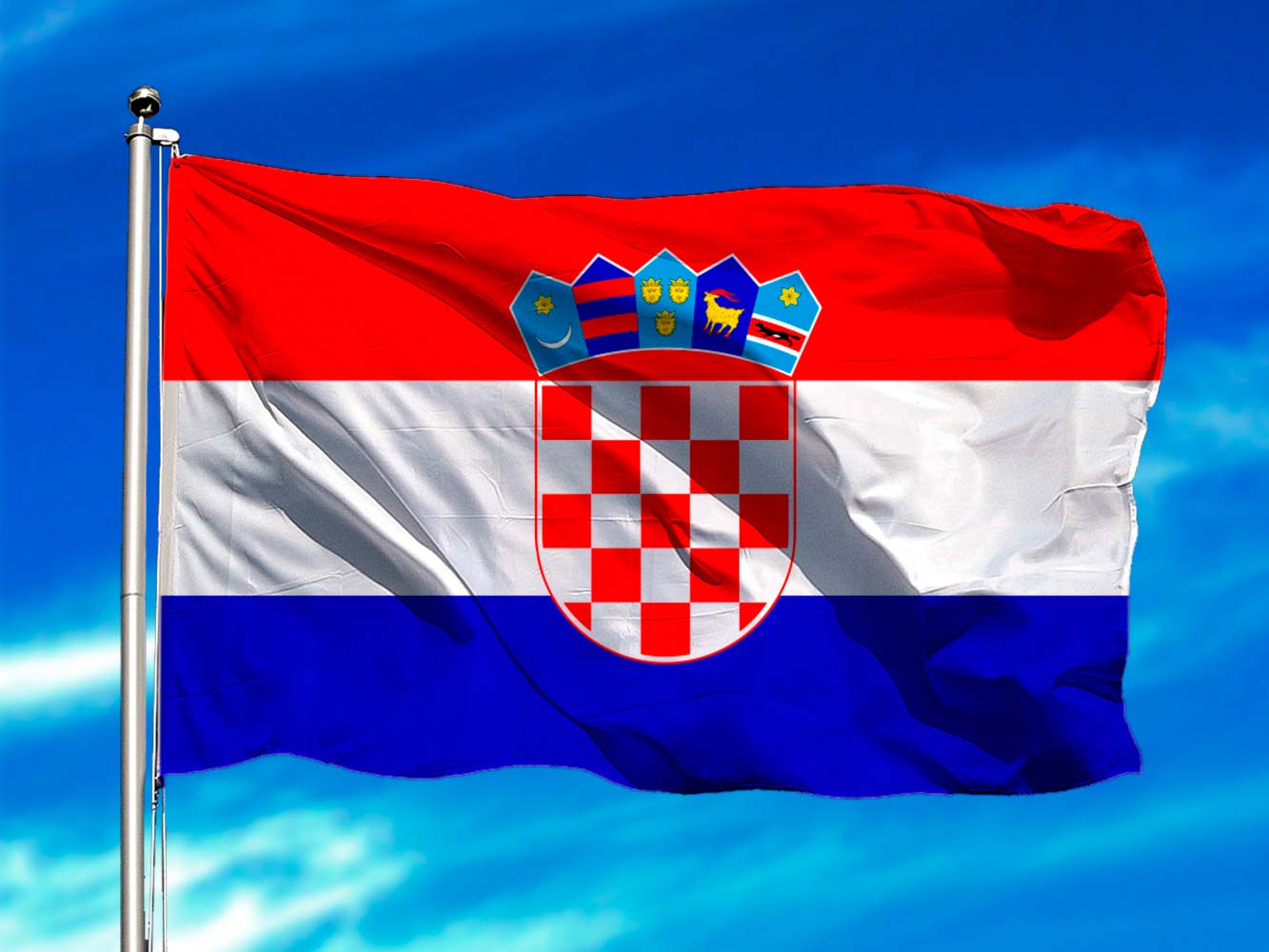 Bandera De Croacia Imágenes Historia Evolución Y Significado 0744