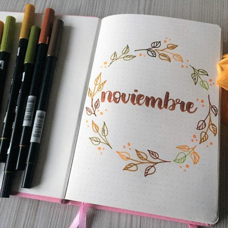 Portadas De Noviembre, Diseños Creativos, Ideas Bonitas, Dibujos ...