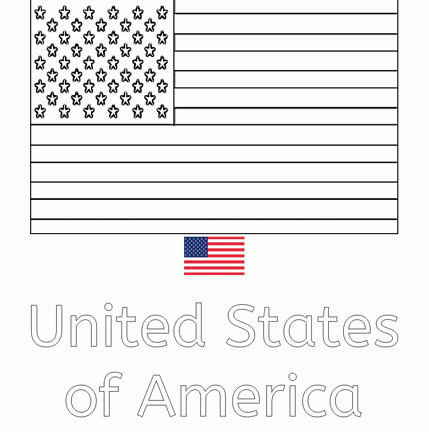 Dibujos De Banderas De América Para Colorear Pintar E Imprimir Imágenes Y Noticias 9740