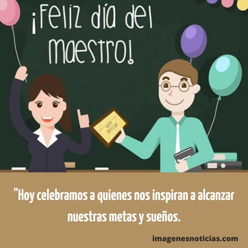 Día del Maestro 2024 Frases de Feliz día para agradecer